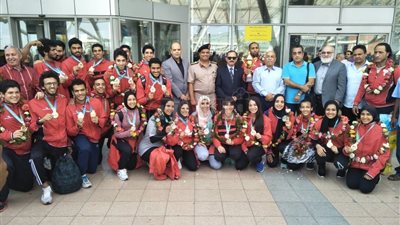 وزير الرياضة يهنئ اتحاد الكاراتيه لفوزه بالبطولة الأفريقية