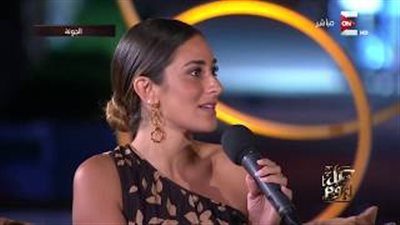 أمينة خليل: مهرجان الجونة منحني فرصة مشاهدة أعمالي الفنية