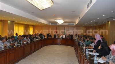 بالفيديو.. تنفيذي الفيوم يعتمد الموازنة العامة لديوان المحافظة