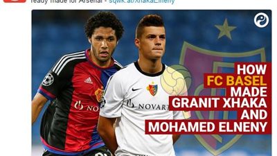 موقع بريطاني: بازل مصنع النجوم للفرق العالمية أمثال النني وصلاح