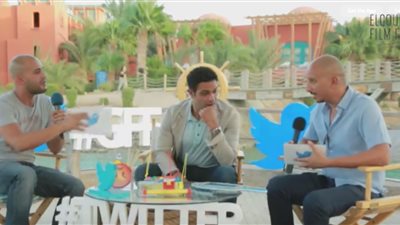 بالفيديو.. آسر ياسين: «مهرجان الجونة شبابي ومشفتش تنظيم زيه»