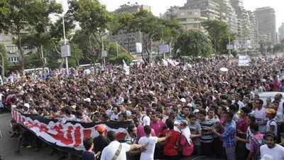 30 أكتوبر الحكم على 26 من «وايت نايتس» لاتهامهم بتنظيم مسيرة