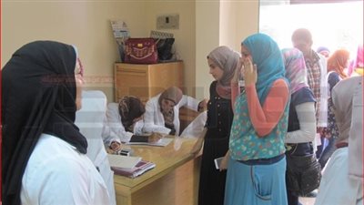 جامعة بني سويف: خضوع الطلاب الجدد لفحوصات فيروس «سي»
