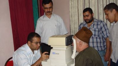 «المركزي للمحاسبات» ينظم قافلة طبية بالتعاون مع مستشفى العيون الدولى