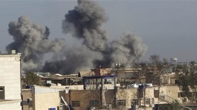 مقتل 20 داعشيا بقصف غرب الأنبار