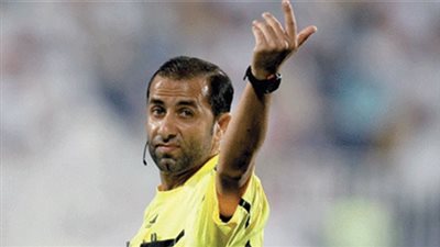 الإماراتي محمد عبد الكريم حكمًا لمباراة مصر وزامبيا