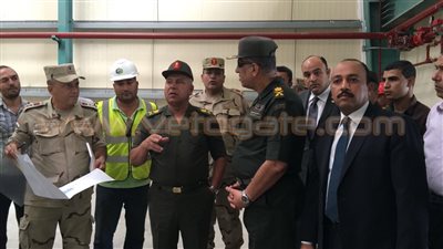 بدين: البدء في تمهيد طرق المزارع السمكية بشرق بورسعيد