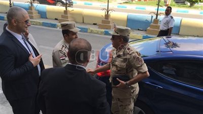 بالفيديو.. وفد من أكاديمية ناصر يتفقد المشروعات القومية بالإسماعيلية