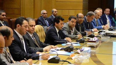 وزير الرياضة: نسعى لتطوير المنظومة الإلكترونية لحجز تذاكر المباريات