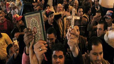 شباب الأقباط يحيون ذكرى شهداء ماسبيرو في موقع الحادث.. 9 أكتوبر