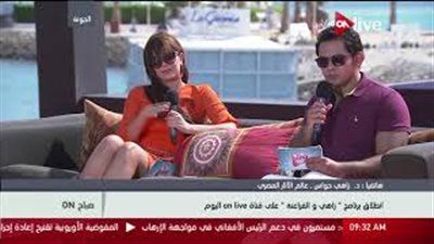 بالفيديو.. حواس يكشف تفاصيل برنامج «زاهي والفراعنة»