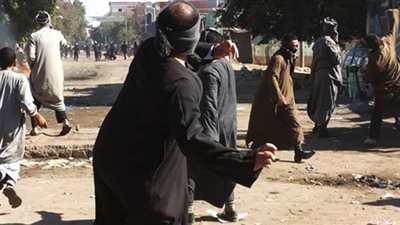 نقل مصابي اشتباكات كوم أمبو إلى المستشفى لتلقي العلاج