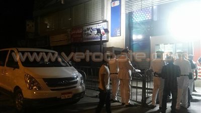 ننشر أقوال فرد الأمن المصاب بهجوم مسلحين على بنك CIB