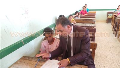 وكيل وزارة التعليم بجنوب سيناء يحيل مدير مدرسة للتحقيق