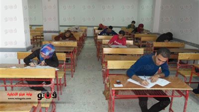 بالصور.. بدء امتحانات كلية التربية بجنوب سيناء