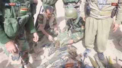 بالفيديو.. مجازر «داعش» ضد أكراد سوريا