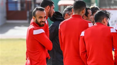 الأهلي يختبر أفشة ووليد سليمان قبل المران المسائي