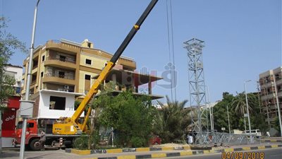 «الغردقة»: بدء تركيب 432 كاميرا مراقبة بالشوارع والميادين الرئيسية