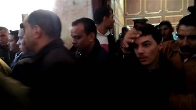 خروج محمد راجح من قفص الاتهام استعدادا لترحيله إلى مقر حبسه | فيديو