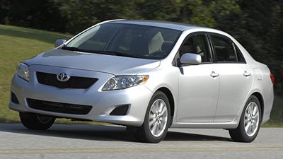 تويوتا «كورولا» تسجل 55 ألف جنيه بسوق السيارات المستعملة