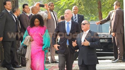 «إنفانتينو» يرحب بمجلس الجبلاية باللغة العربية: «أهلا بيكم»