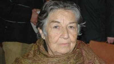 انتهاء ندوة الفنانة اللبنانية نبيهة لطفي في المهرجان القومي للسينما