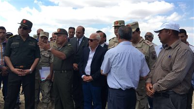 بالصور.. بدين: 848 حوضا بالمرحلة الأولى من الاستزراع السمكي ببورسعيد