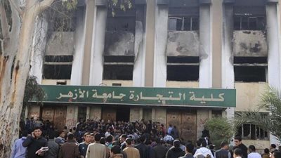 رويترز: الجماعة تتهم قوات الأمن بإحراق 