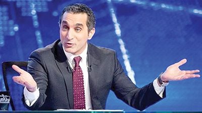 «باسم يوسف» يتصدر استطلاع «فيتو» و«أديب» وصيفًا