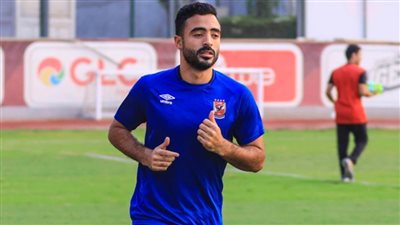 فايلر يطمئن على الشحات ومحمود وحيد قبل مران الأهلي