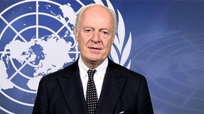 المبعوث الأممي لسوريا يدعو بوتين وأردوغان لضمان عدم وقوع كارثة بإدلب