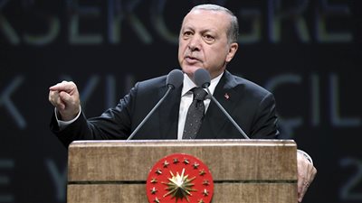 أردوغان: إدارة إقليم كردستان العراق ألقت بنفسها في النار