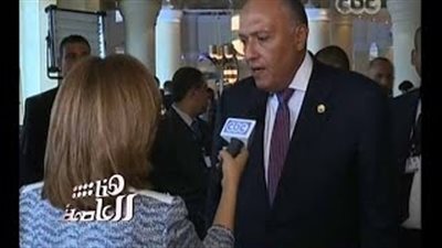 بالفيديو.. وزير الخارجية: إنهاء الاحتلال ضمانة عدم تكرار تدمير «غزة»