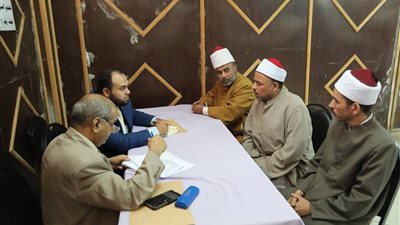 «البحوث الإسلامية» يواصل عقد الاختبارات الشفهية لاختيار مبعوثي الأزهر