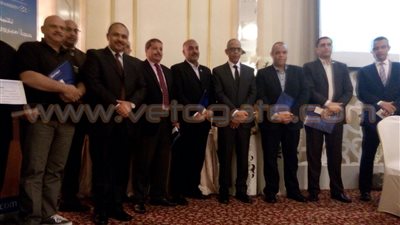 بالصور.. بعثة «مصر للطيران» بجدة تحتفل بنجاح موسم الحج