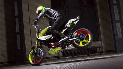 «BMW» تطلق دراجتها النارية الجديدة خلال أيام