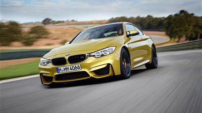 بالفيديو.. إعلان «BMW M4» على أكبر مضمار سباق في العالم