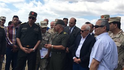 «الوزير»: البدء في أعمال حفر أنفاق بورسعيد أكتوبر المقبل