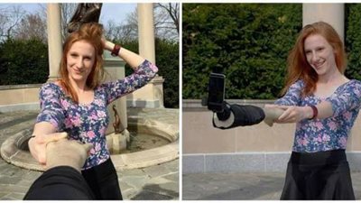 صور تكشف خداع مجموعة من الأشخاص أثناء التقاطهم الصور