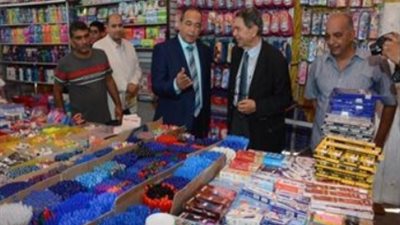 أمن بورسعيد وجنوب سيناء تشاركان المواطنين استقبال العام الدراسي الجديد