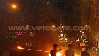 الأمن يفض مسيرة للإرهابية بميدان القومية في الزقازيق