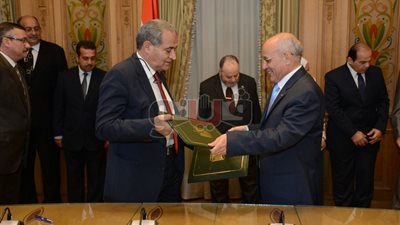 بروتوكول بين الإنتاج الحربي والتموين لتنفيذ مشروعات خدمة المواطنين