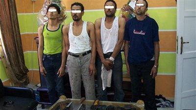 ضبط تشكيل عصابى بحوزته 250 جرام هيروين قبل ترويجها بالجمالية