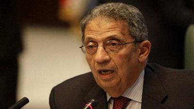 عمرو موسى يطالب رجال أعمال دول حوض النيل بتفعيل 