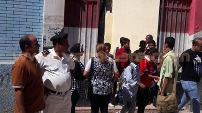 بالصور.. «أمن الإسكندرية» تعيين حراسة على مجمع مدارس بالمحافظة