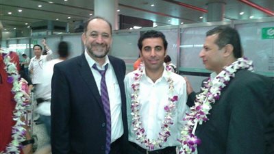 بعثة المنتخب الأوليمبي تعود من الصين فجر الأربعاء