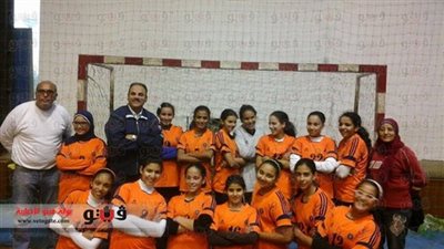 الشمس يسحق النصر بنتيجة 9/36 ببطولة ناشئات اليد