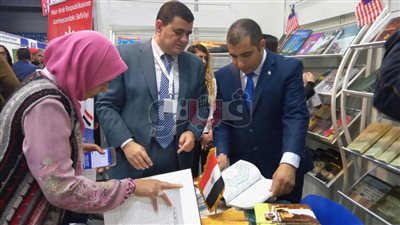 بالصور.. الشوكي يفتتح جناح مصر في معرض الكتاب الأذربيجاني