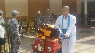 مطار القاهرة يستقبل ٢٧٢٧ حاجا على متن ١٣ رحلة غدا