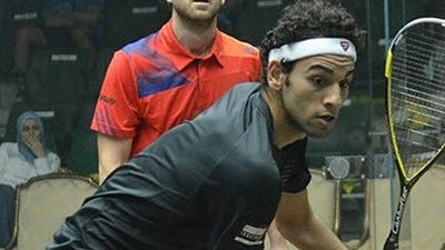 تأهل ثنائي الأسكواش للدور الثاني ببطولة أمريكا المفتوحة